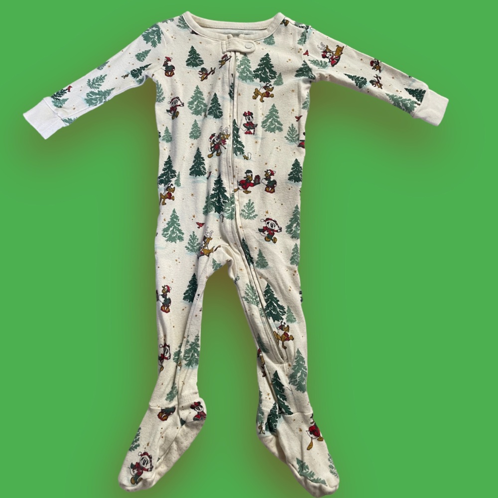 Vintage Minnie & Mickey Christmas pjs
